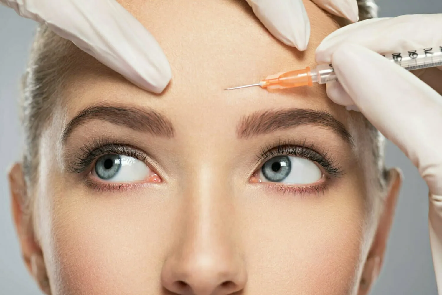 Injection de botox