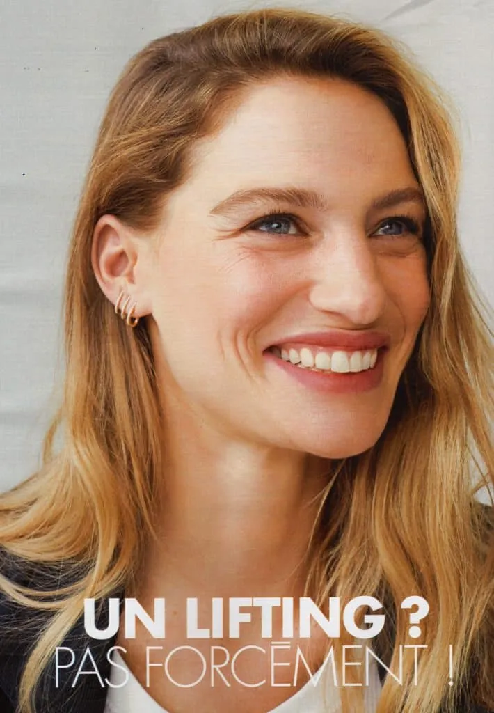 Cover article Elle