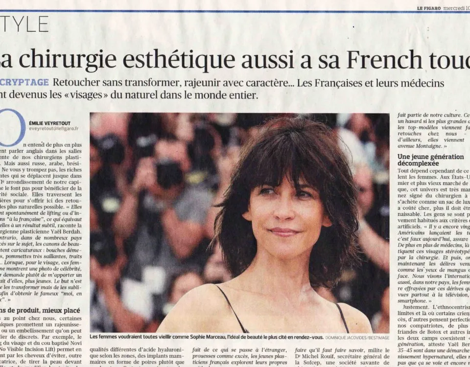 Article Le Figaro 10 mai 2017