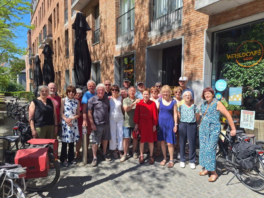 De vrijwilligers van Wereldcafé